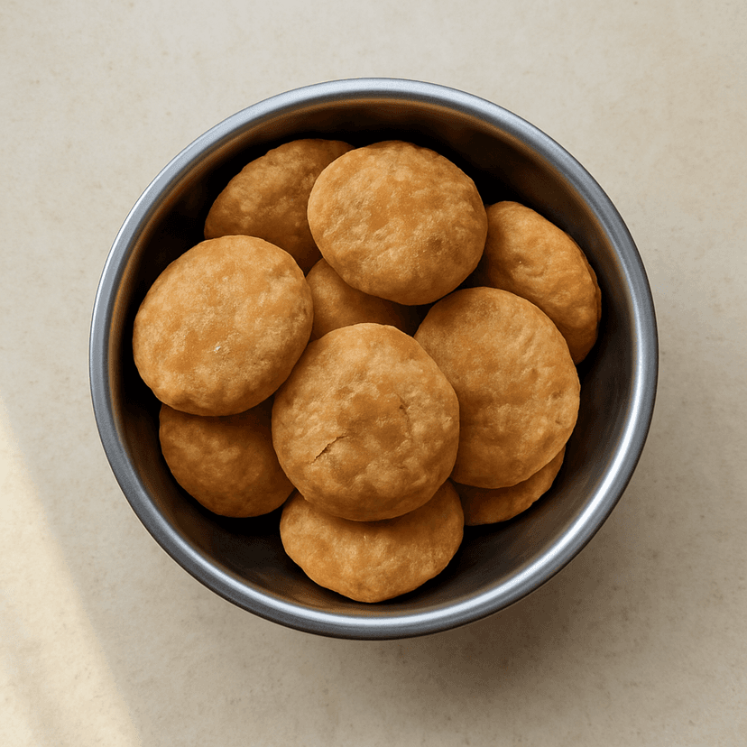 Sheela Convenience Store's dry kachori view 2