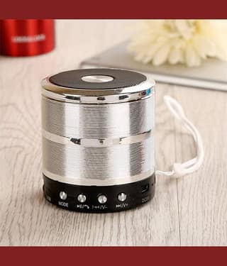 CHARKEE Bluetooth Speaker 5 W Bluetooth Speaker Bluetooth V 5.0 with USB Playback Time 3 hrs Assorted