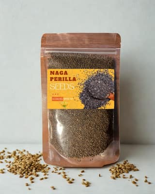Naga Perilla Seeds (pack of 3) (pack of 3)