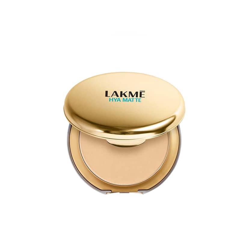 Lakme 9to5 Hya Matte Pressed Powder Sand 9gm Lakme 9to5 Hya Matte Pressed Powder Sand 9gm - Sand / 9 g (Pack of 1) view 2