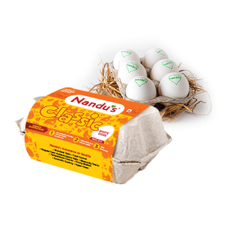 Farm Fresh Eggs Pack of 6