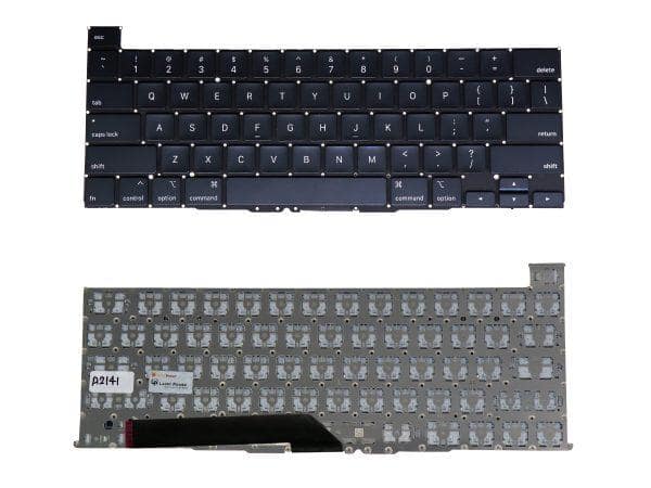 APPLE Laptop Keyboard Replacement for MacBook Pro A2141 16"-Series