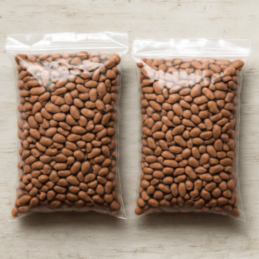 Khilan Mart's lobia (black-eyed peas) view 2
