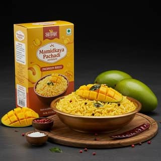 Mamidikaya Pachadi Annam - Box 500ml