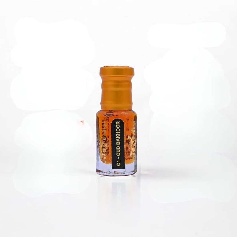 alnaqi fragrances Oud Bakhoor 12ml - Attar and Oud Perfume Oil, Authentic Arabian Fragrance with Deep Oudh Scent, Concentrated Arabic Parfum view 2