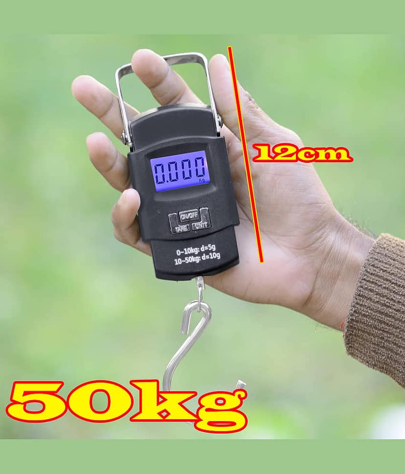 JMALL Digital Luggage Weighing Scales view 2