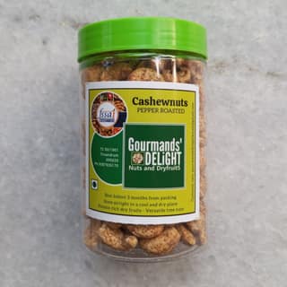 Pepper roasted Cashewnuts (oil free) 500 gms