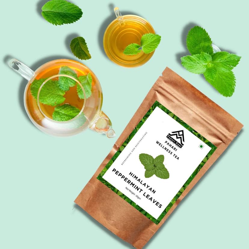 Himalayan Peppermint Tea view 2