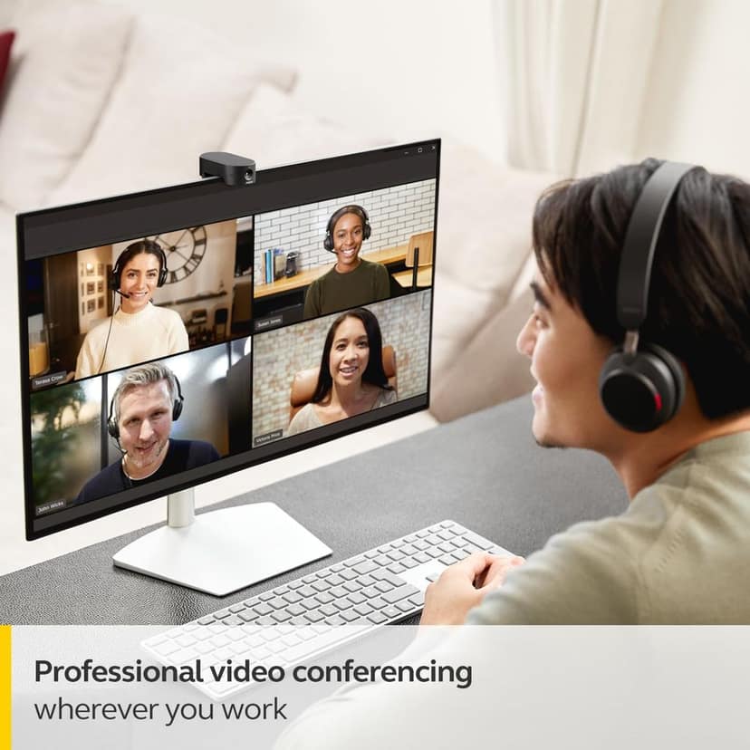 Jabra PanaCast 20 4K Video Conferencing Camera view 2