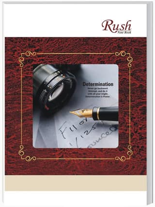 Rush 180 Pages A4 Notebook Ruled Register - Single line Ruled