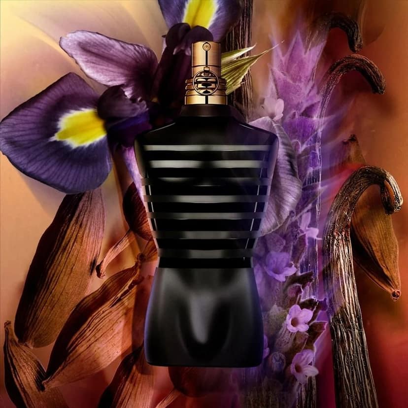 Jean Paul Gaultier Le Male Le Parfum 125ml Long Lasting Warm Spicy Woody Designer Perfume for Men view 2