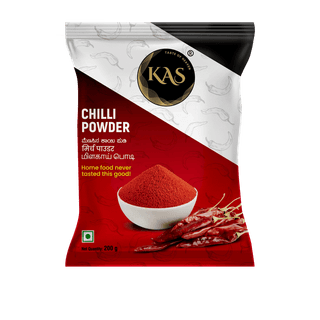 KAS Chilli Powder - Pack of 5, 200gm each