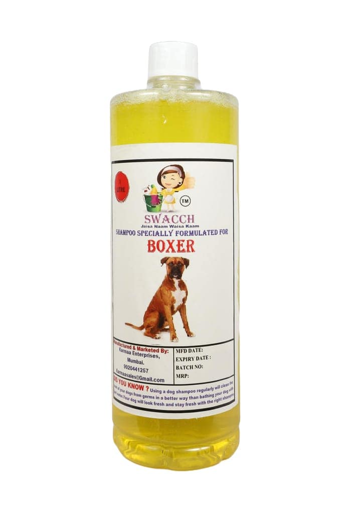 SWACCH Shampoo Specially FORMULATED for Boxer (1 Litre) Lemon view 2