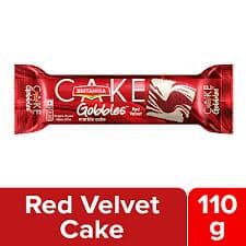 BRITANNIA GOBBLES RED VELVET 110G