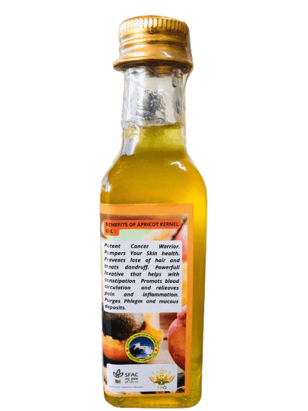 Himkissan Apricot Kernel Oil, 100ml view 2