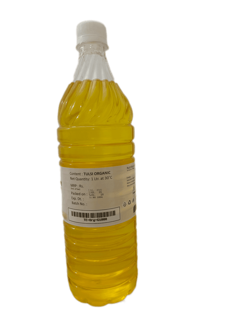 Organic Wood Pressed Groundnut Oil - 1L (pack of 2) view 2
