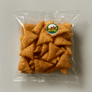 Munni Convenience Store's shakkarpara - traditional indian snack