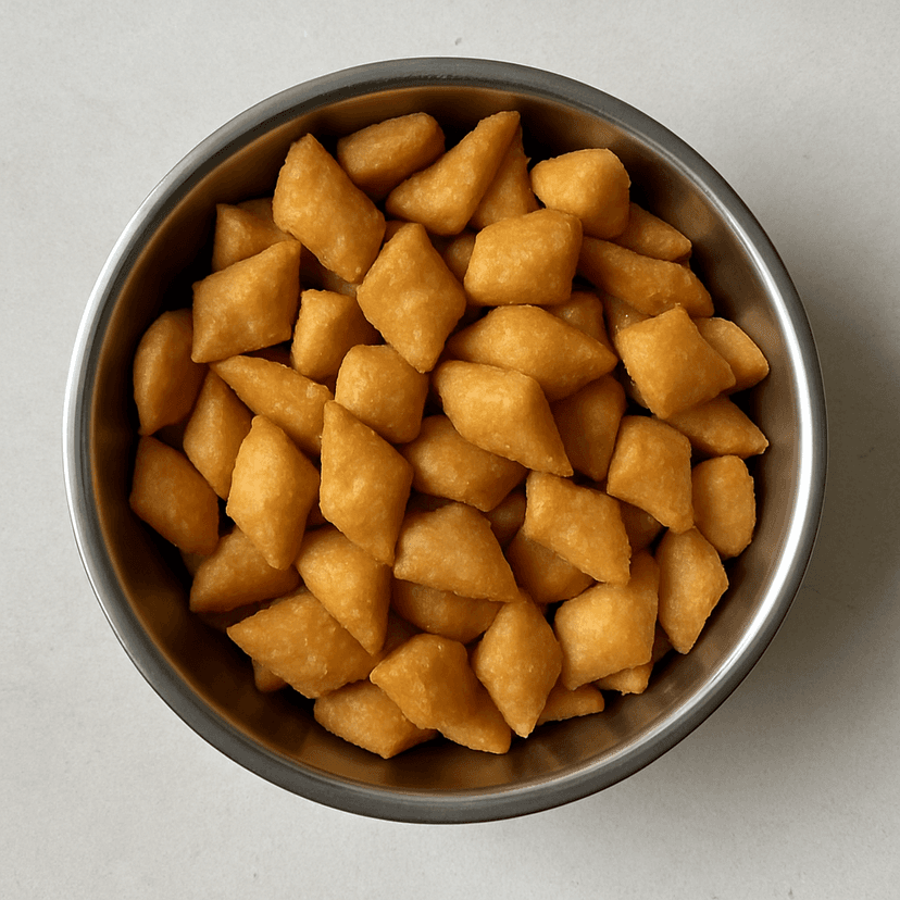 Munni Convenience Store's shakkarpara - traditional indian snack view 2
