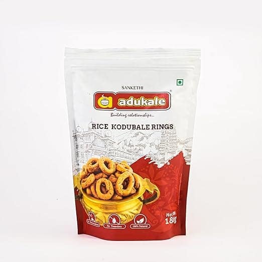 Adukale Rice Kodubale,180G view 2