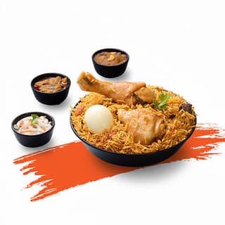 Signature Chicken Biryani