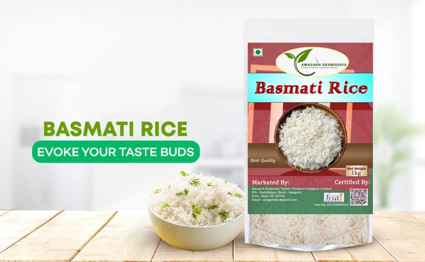 Basmati Rice view 2