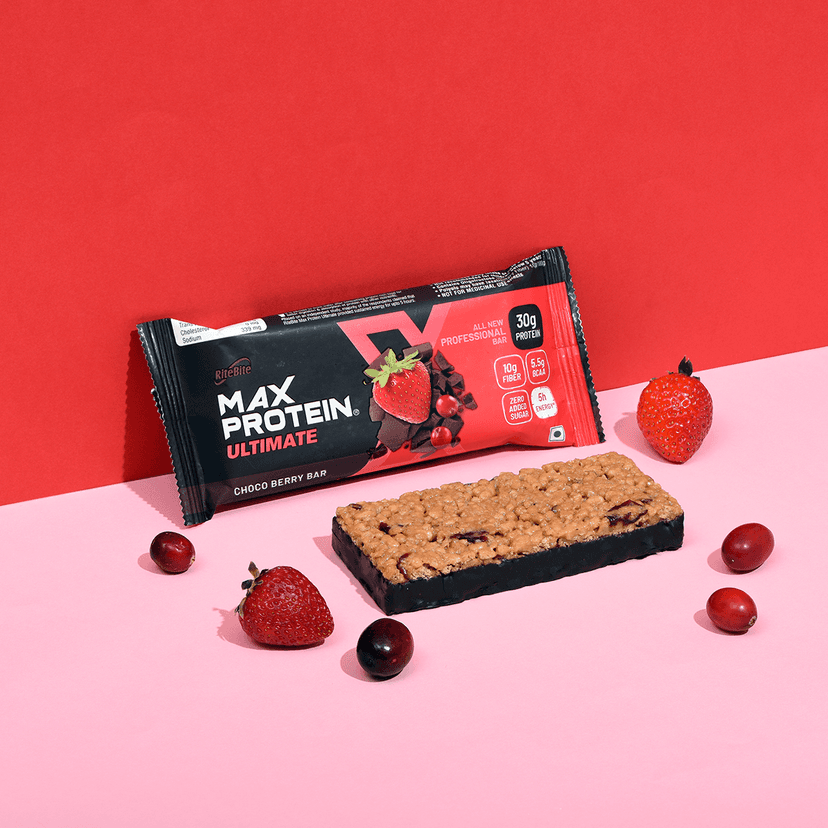 Max Protein Bar - Ultimate Choco Berry Max Protein Bar - Ultimate Choco Berry - single pack