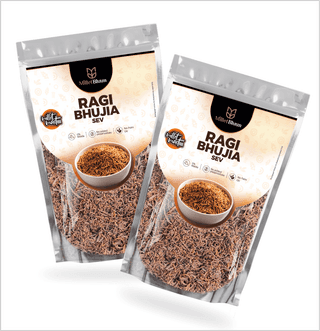 Millet Bhuum Ragi Bhujia Sev Pack of 2 - Healthy & Nutritious Snack
