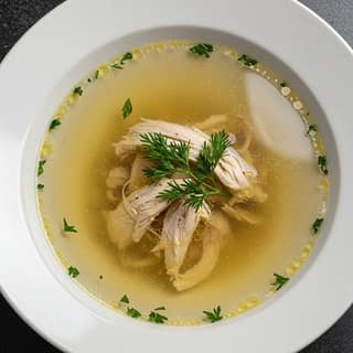 Chicken Clear Soup