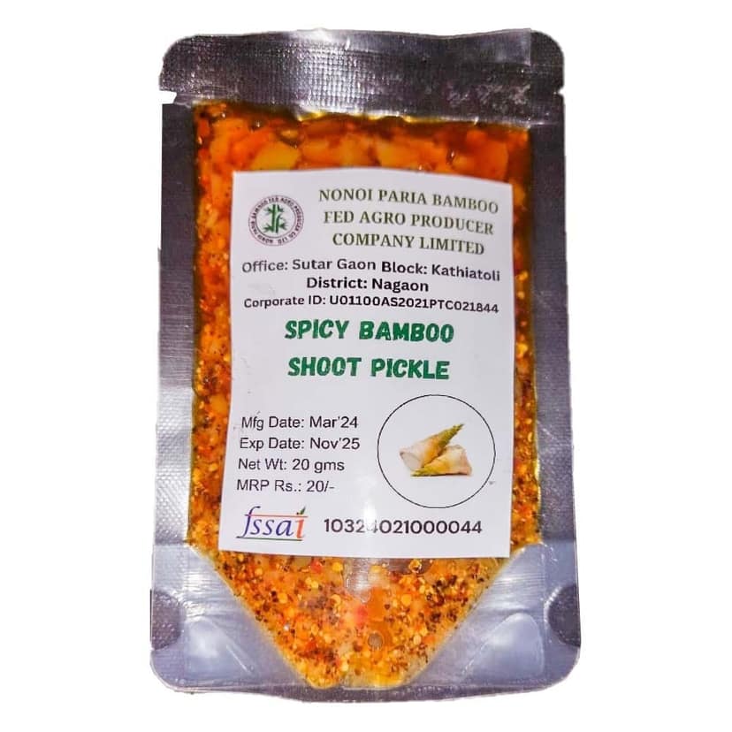 Spicy Bamboo Shoot Pickle view 2
