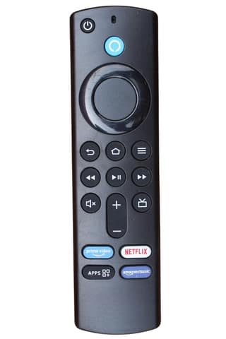 V3Deals Compatible with Amz Fire Tv Stick Remote Only Original Suitable for 3rd Generation Model Bluetooth Remote Control Voice Command Feature - Pairing Must (AmzFire TV)