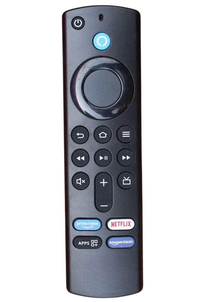 V3Deals Compatible with Amz Fire Tv Stick Remote Only Original Suitable for 3rd Generation Model Bluetooth Remote Control Voice Command Feature - Pairing Must (AmzFire TV)