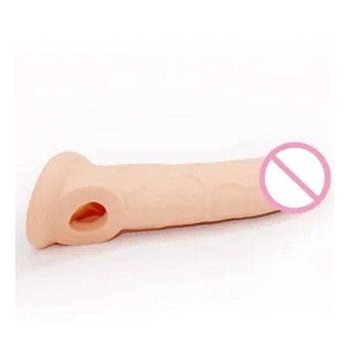 INFINITY LOVE 8 inch Soft Silicon Men Reusable Dragon Condom With Extra Length And Girth Extension | Penis Sleeve For Men view 2