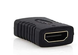 HDMI Female to Female Type-A Coupler Extender | Converter for HDTV, TV Stick, Chromecast, Laptop, Projector