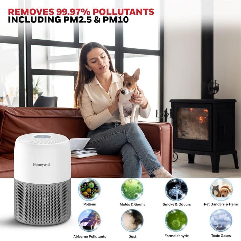 Honeywell Air Purifier Air Touch V1 view 2