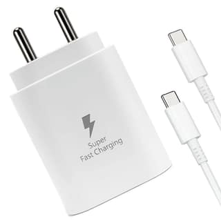 Super Fast Charging Wall Charger with USB-C Cable