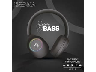 UNIX UX-W3 HAVANA Wireless Headset - Black