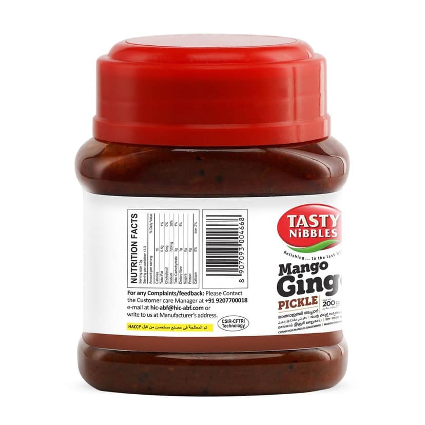 Mango Ginger Pickle 200g view 2