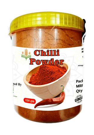 Pure Chilli Powder - 100% Natural and Fresh | 250gm