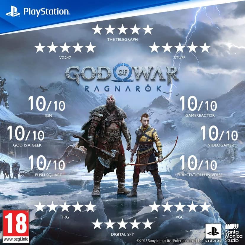 PS5 God of War Ragnarok |Pre Owned| view 2