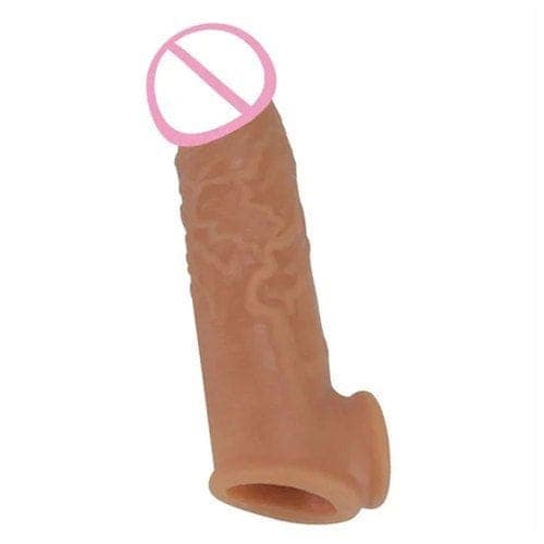 INFINITY LOVE Dragon Condom 6 Inch Premium Silicone Ultra Thin Delay Condom for Men comfortable