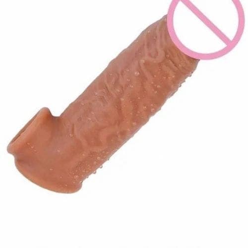 INFINITY LOVE Dragon Condom 6 Inch Premium Silicone Ultra Thin Delay Condom for Men comfortable view 2