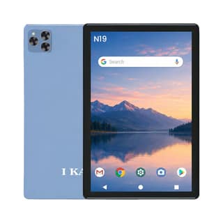 IKALL N19 Tablet | 10-inch HD+ Display | 4GB RAM, 64GB ROM (Expandable) | Android with Octa-Core Processor | 13MP Rear + 8MP Front Camera | 6000mAh Battery | WiFi & 4G Voice Calling (Blue) IKALL N19 Tablet | 10-inch HD+ Display | 4GB RAM, 64GB ROM (Expan