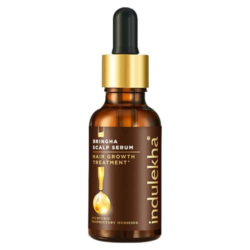 Indulekha Bringha Hair Growth Treatment Scalp Serum with Bringha, Rosemary and Amla for Hair Growth, 30 ml view 2