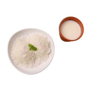Idiyappam with Coconutmilk (3 Pcs)