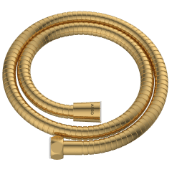 AC-GG-06 Flexible Shower Tube 1 Mtr. Stainless Steel (Glossy Gold)