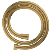 AC-GG-06 Flexible Shower Tube 1 Mtr. Stainless Steel (Glossy Gold) view 2