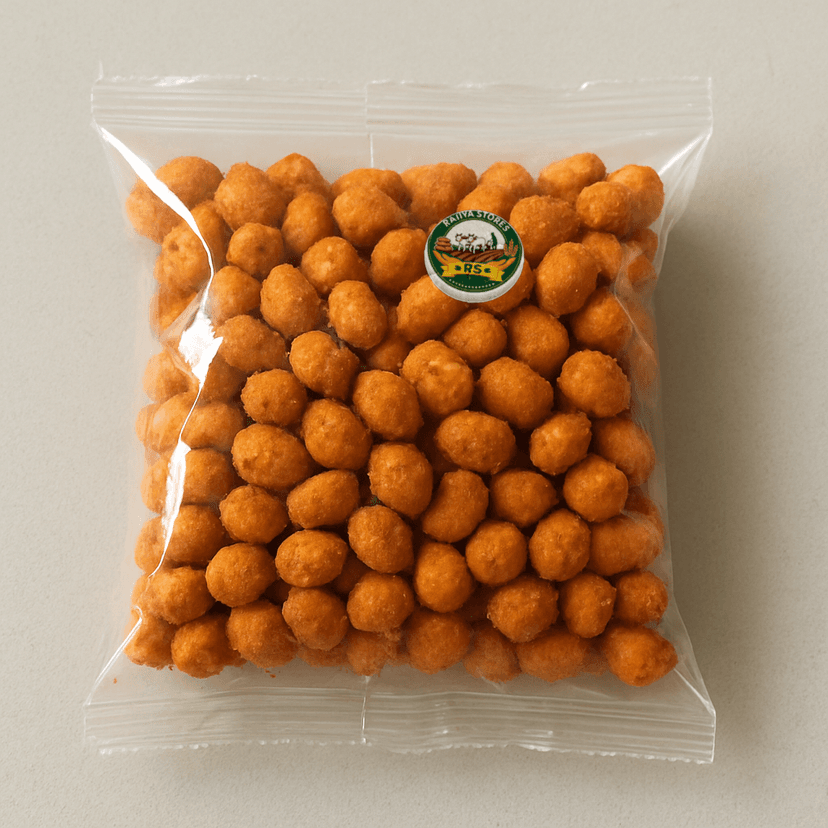 Rajiya Stores's masala peanuts