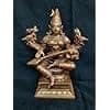 Searchers Paradise - Copper Idols of god Rajamathangi 4.3 inches, 560 Grams, Patina Antique Finish, Pack of 1 Piece