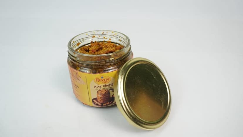 Turmeric Pickle view 2