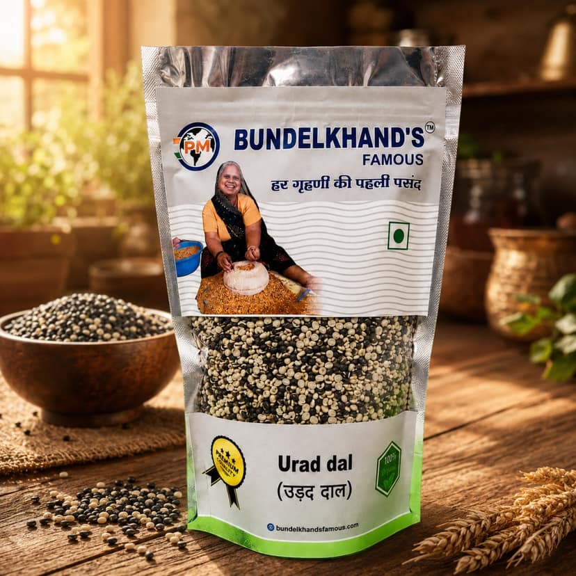 Bundelkhand's Famous Urad Dal 1 kg view 2